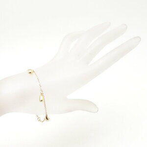 TIFFANY Teardrop Bracelet Elsa Peretti Yellow Gold
